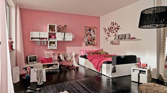 Chambre rose 7