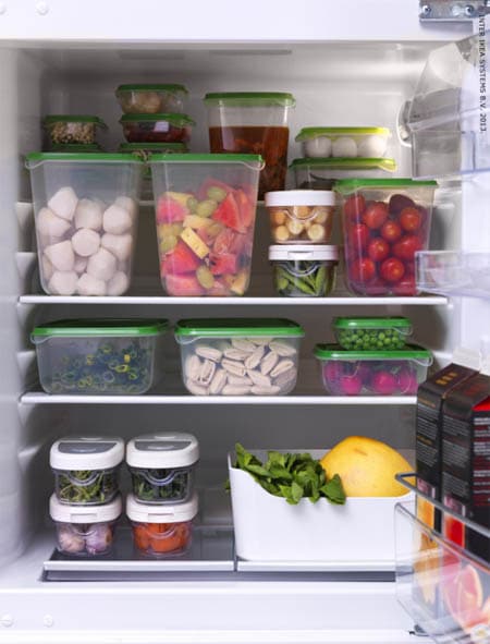 conserver ses légumes au frigo