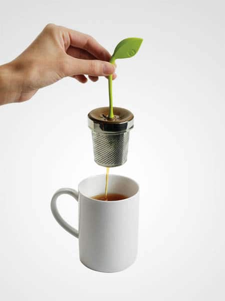 Infuseurs à thé originaux plante