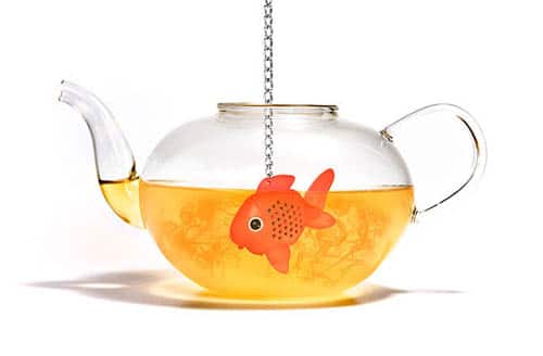 Infuseurs à thé originaux poisson rouge