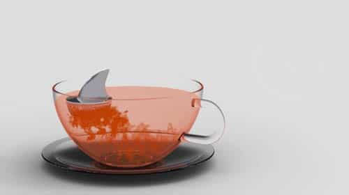 Infuseurs à thé originaux requin