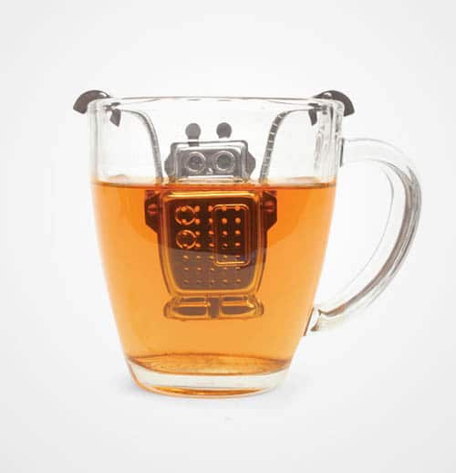 Infuseurs à thé originaux robot