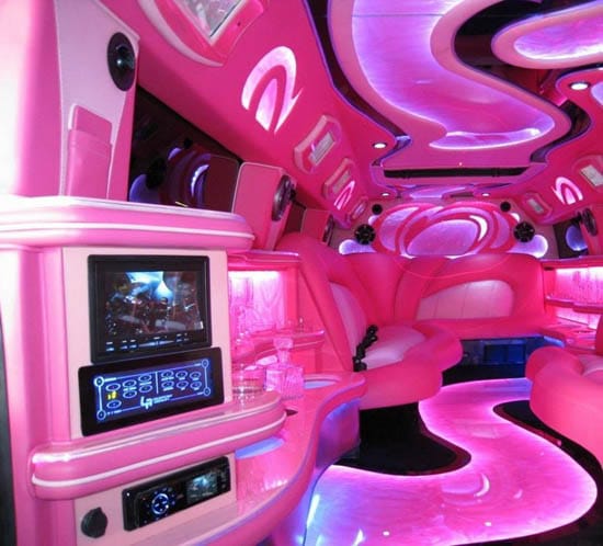 intérieurs de limousines luxueuse 2