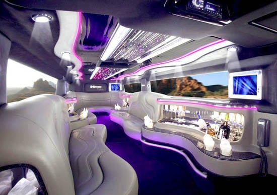 intérieurs de limousines luxueuse 4