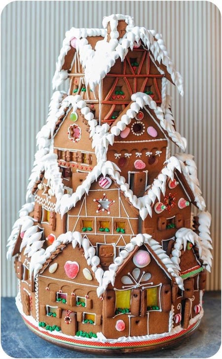 Maisons pain d'épice Gingerbread 3