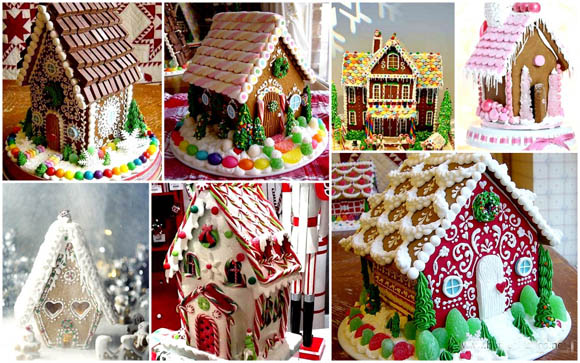 Maisons pain d'épice Gingerbread