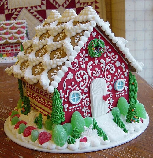 Maisons pain d'épice Gingerbread 1