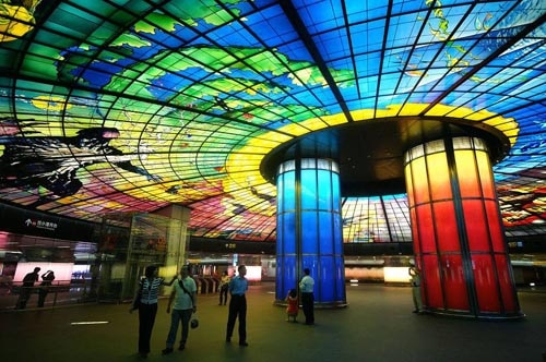 Plus belles stations de métro au monde