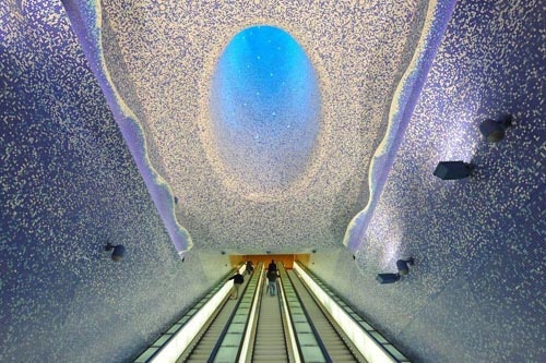 Plus belles stations de métro au monde