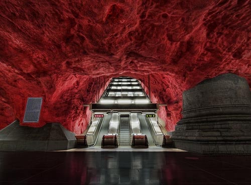 Plus belles stations de métro au monde