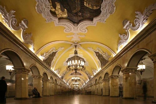 Plus belles stations de métro au monde