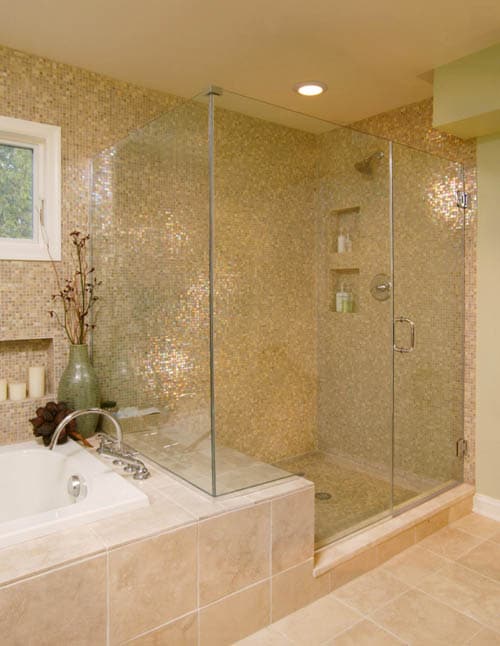 déco de salles de bain moderne beige