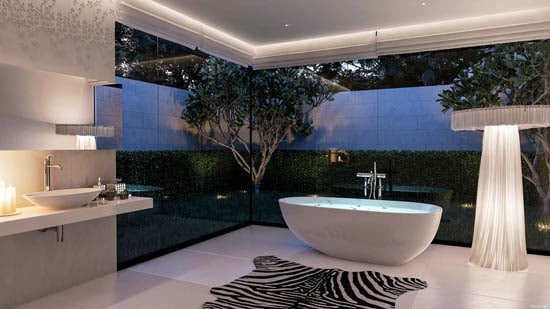 Salle de bain luxueuse 1