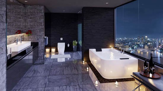 Salle de bain luxueuse 3