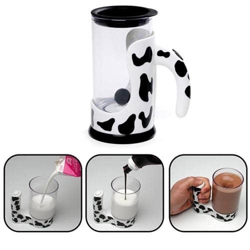 Verre mixeur vache