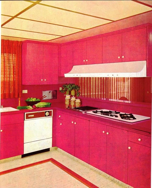 Cuisine rose fushia cuisines flashy