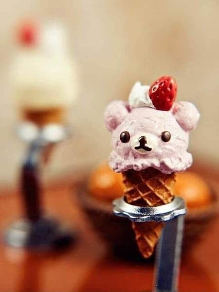 glaces animaux