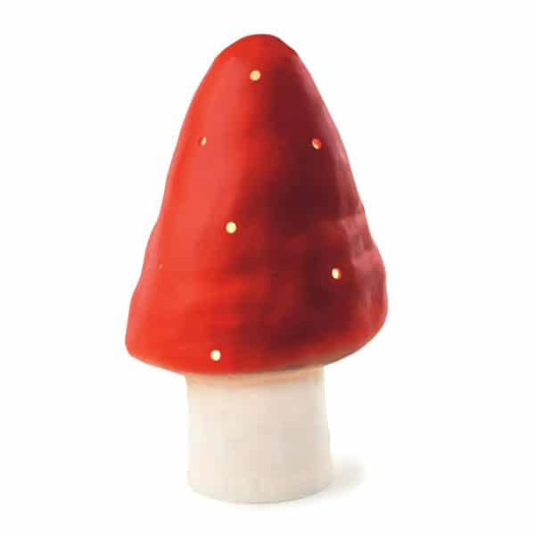 Lampe champignon rouge Egmont Toys veilleuses pour enfants