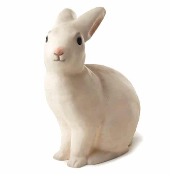 Lampe lapin blanc Egmont Toys veilleuses pour enfants