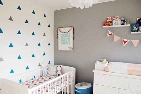 Chambre bébé garçon : Idées et inspirations pour une chambre réussie !