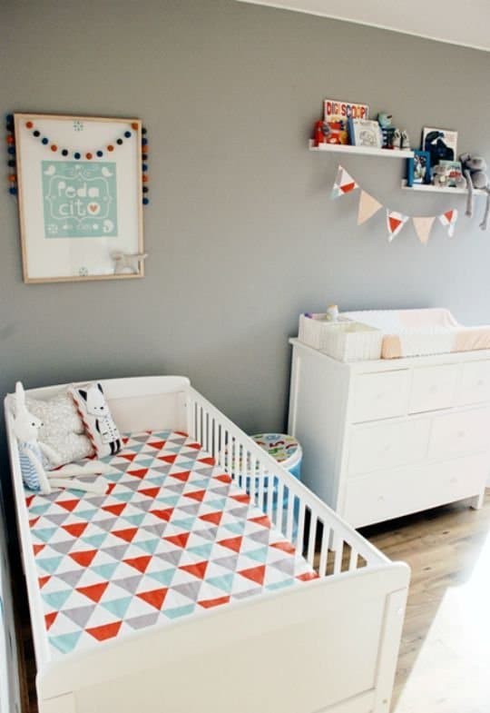 chambre d'enfant moderne