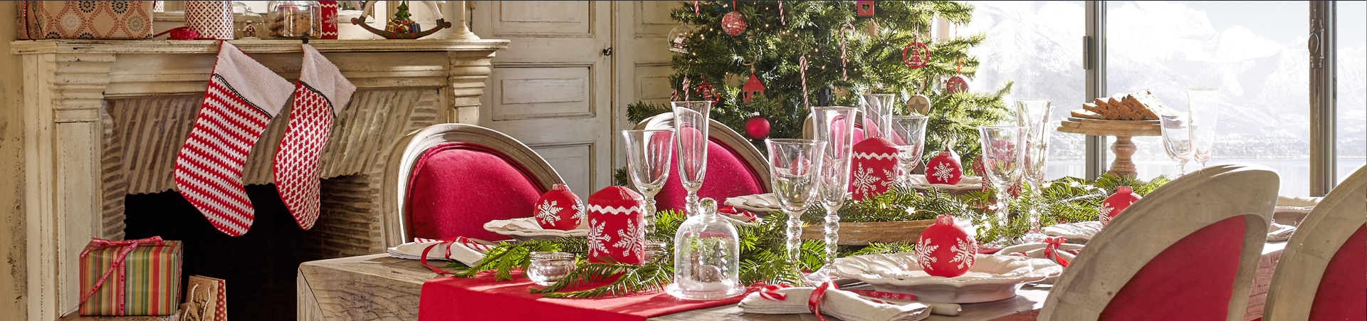 Déco Noël traditionnelle