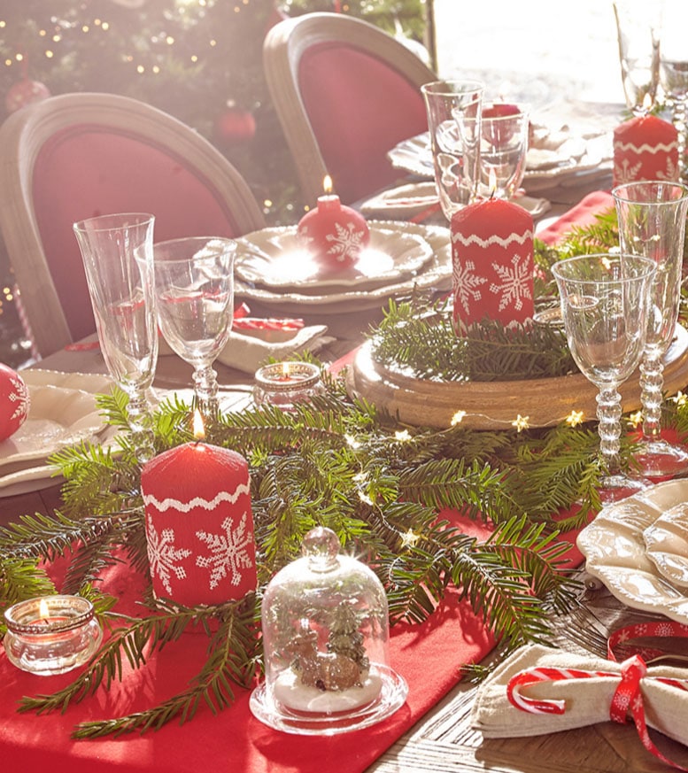 Déco Noël 2015 traditionnelle 2