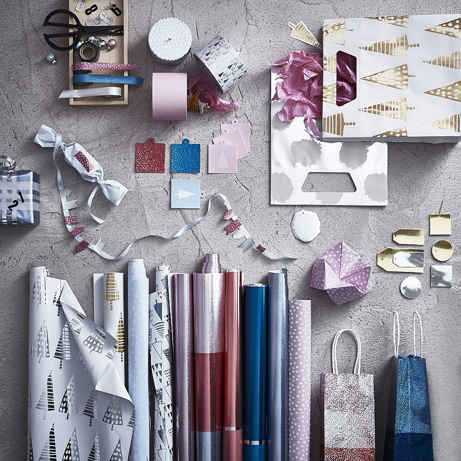Ikea Noël 2015 papiers cadeaux