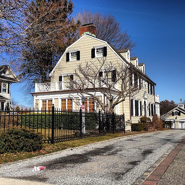 maisons hantées Maison d'Amityville