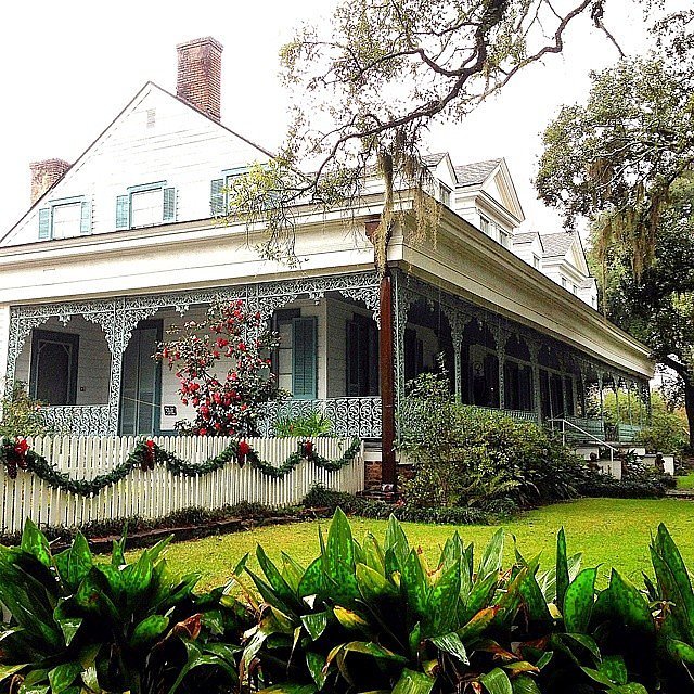 maisons hantées Myrtles-Plantation