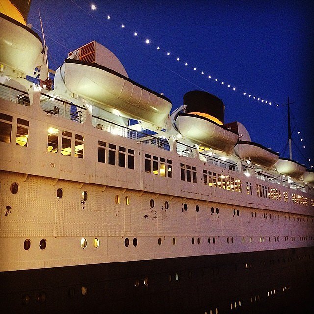 maisons hantées Queen-Mary