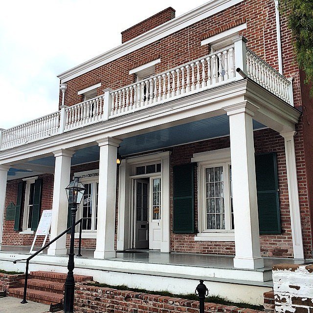 maisons hantées Whaley-House