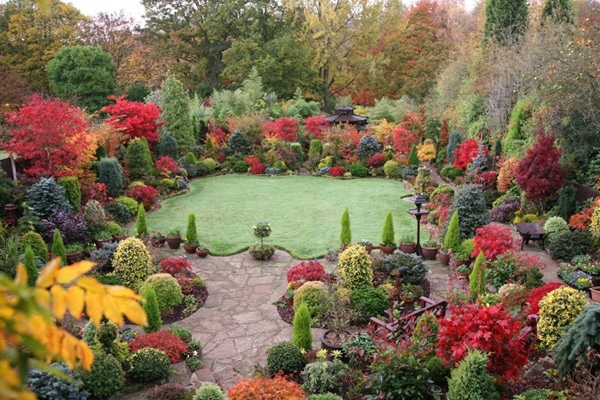 jardins d'automne