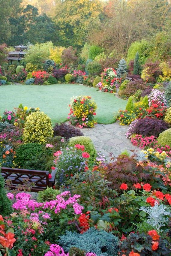 jardins d'automne