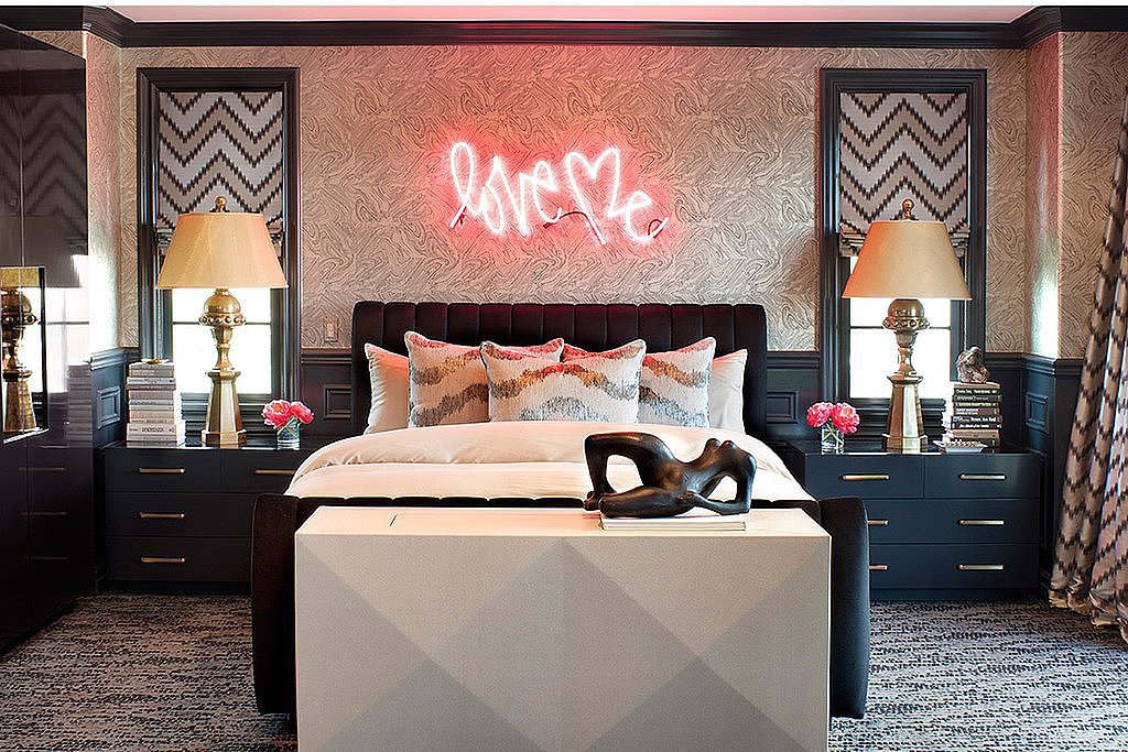 Chambre Kourtney Kardashian chambres de stars