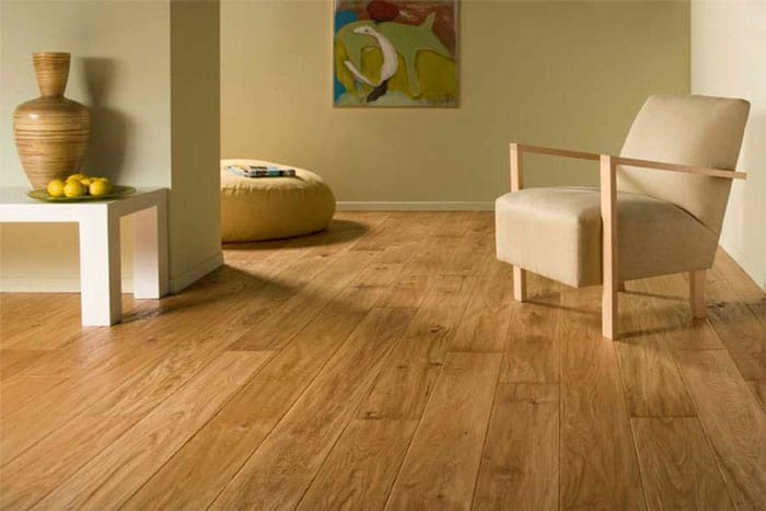 Parquet propre