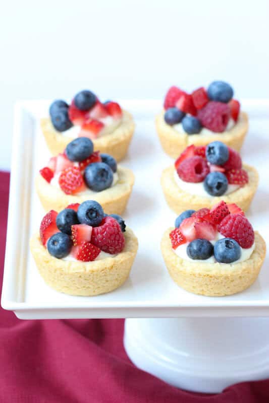 Tartelettes-aux-fruits-rouges gourmandises and co