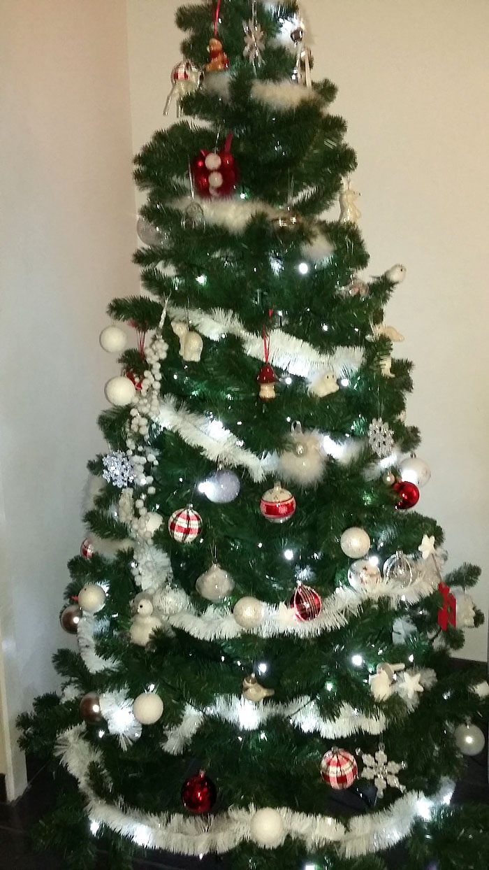 sapin de Noël 2015