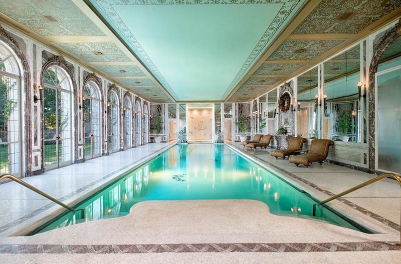 piscines intérieures