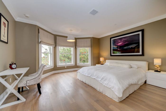 maison de Chris Hemsworth - chambre