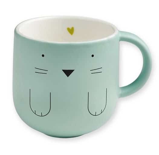 Tasse chat bleu Bandjo