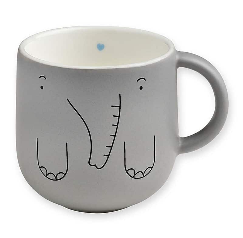 Tasse éléphant gris Bandjo