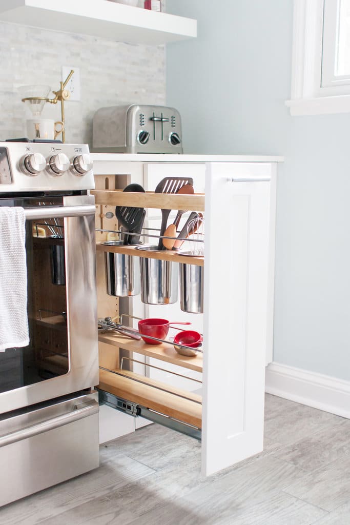 rangements de cuisine bien pensés