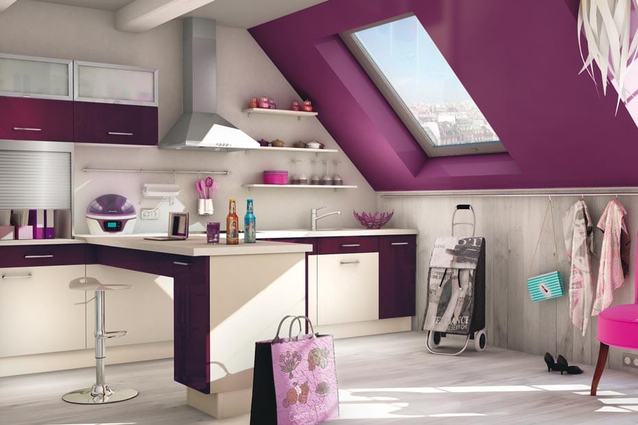 cuisine violette So Cook cuisines tendances