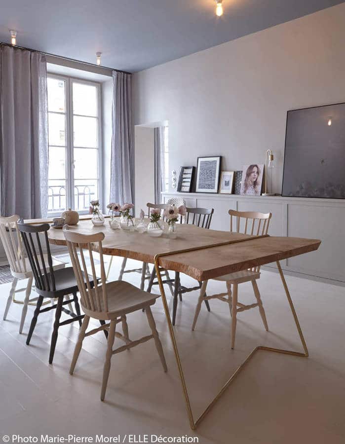 déco féerique moderne appartement contemporain gris