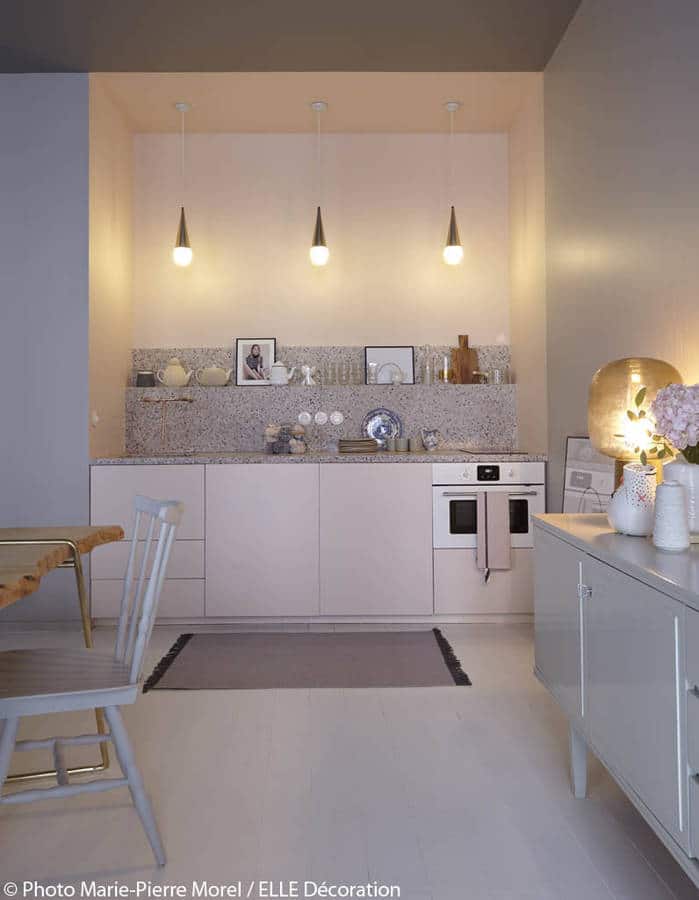 déco féerique moderne appartement contemporain gris