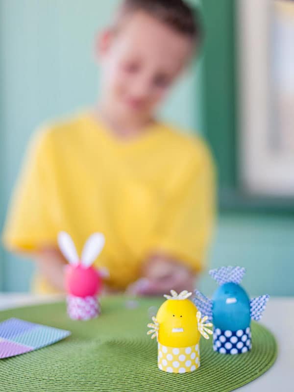 décorer ses oeufs de pâques - oeufs de pâques déco animaux