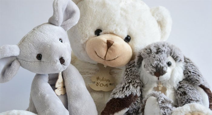 peluches Histoire d'Ours