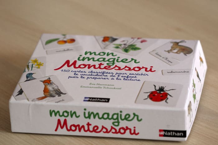 Imagier Montessori 5