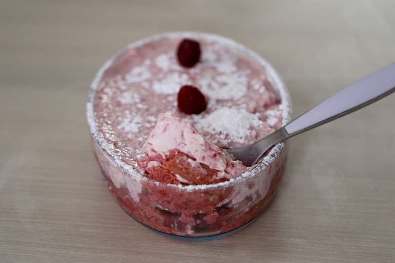 Tiramisù aux framboises